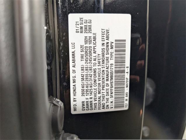 2021 Honda Pilot Vehicle Photo in ENGLEWOOD, CO 80113-6708