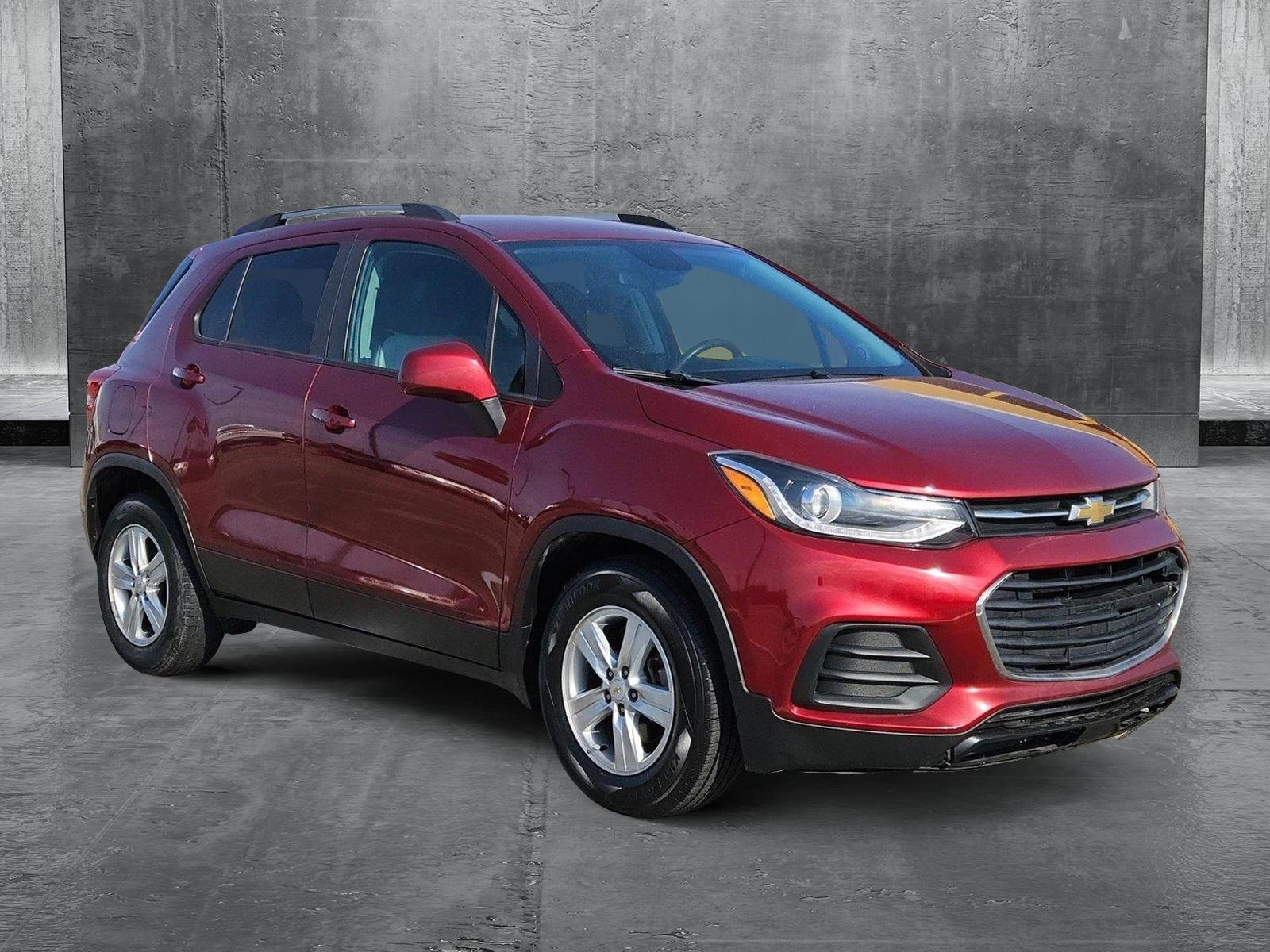 2021 Chevrolet Trax Vehicle Photo in CORPUS CHRISTI, TX 78416-1100