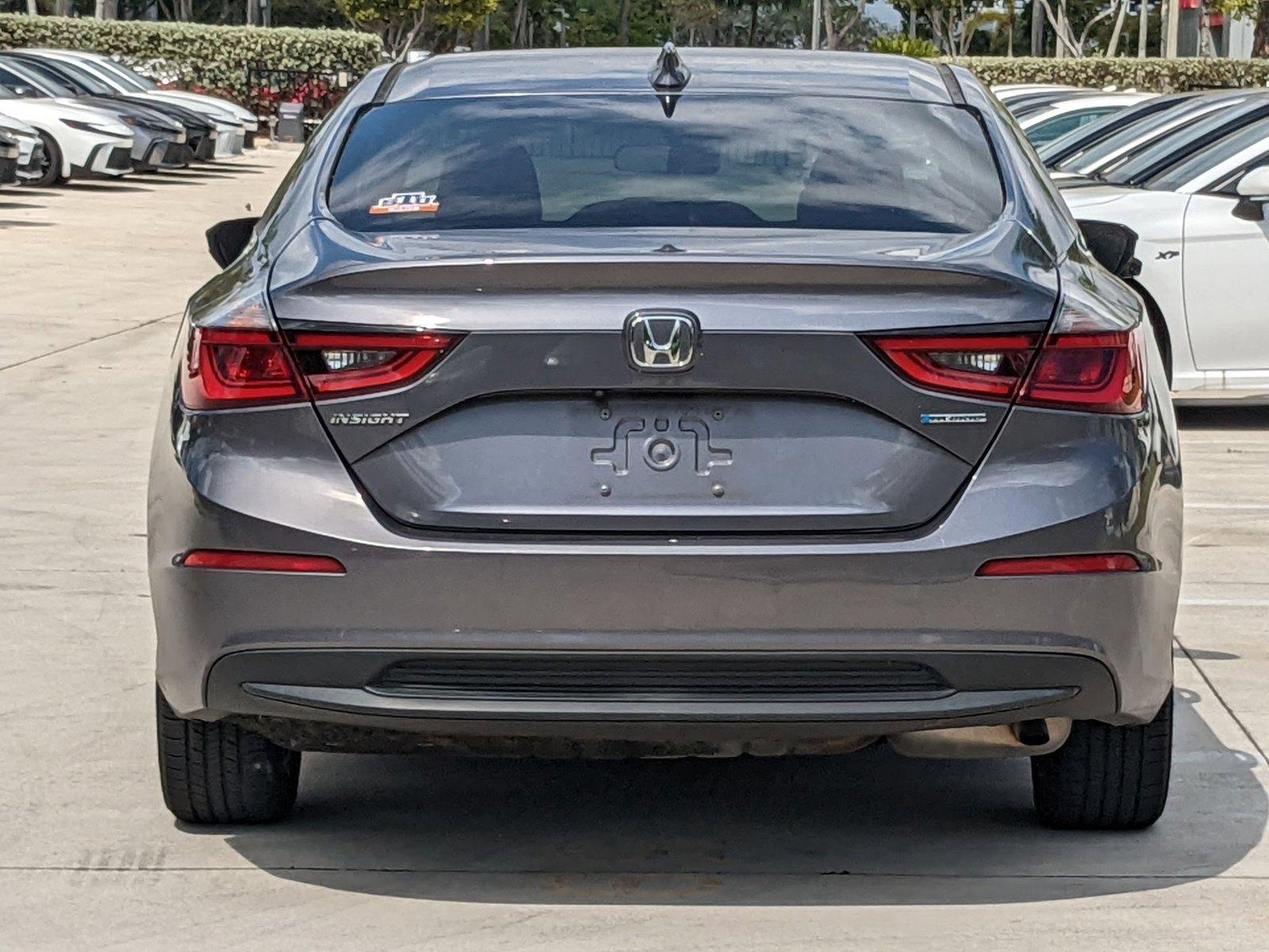 2019 Honda Insight Vehicle Photo in Davie, FL 33331