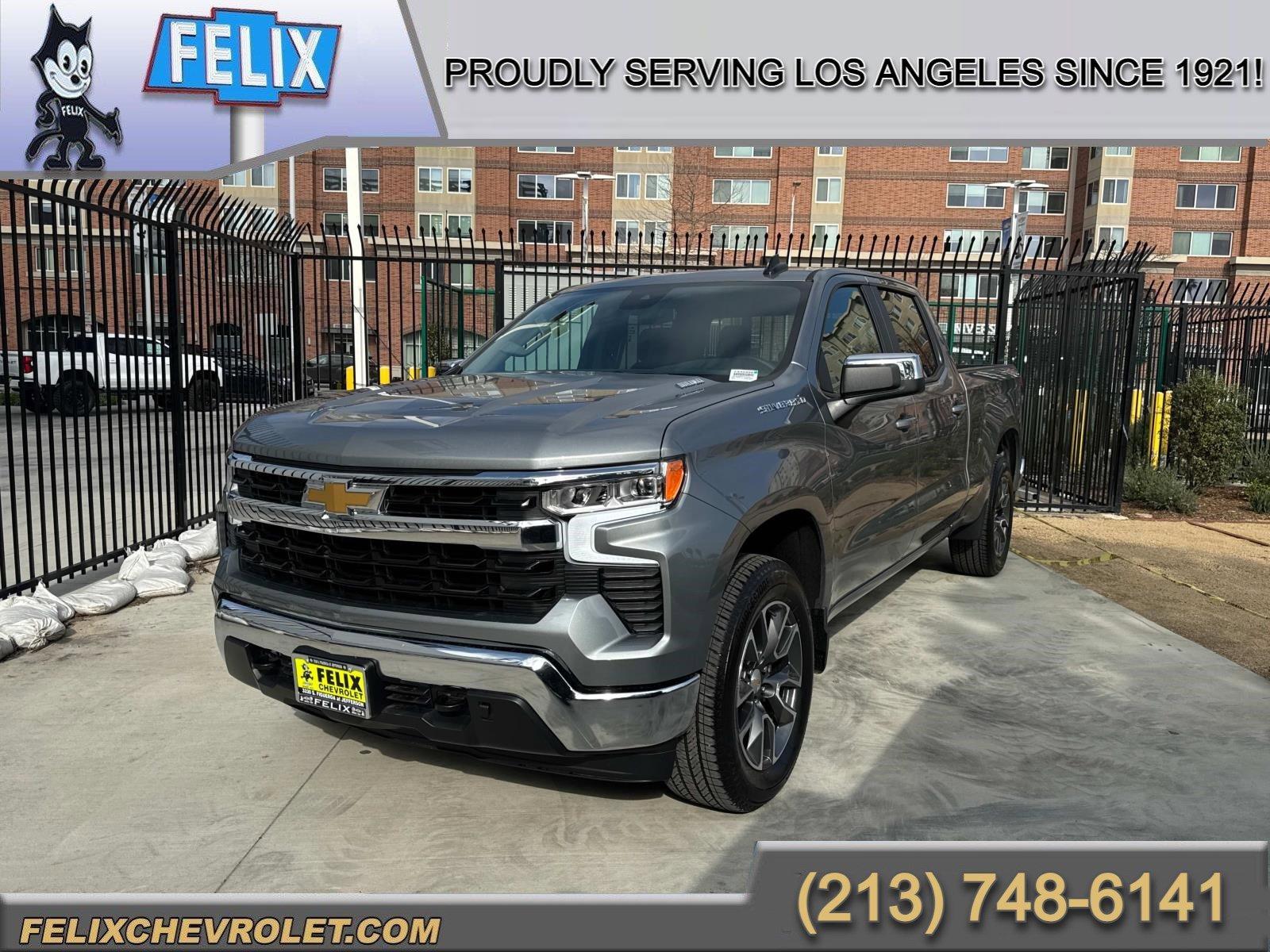 2025 Chevrolet Silverado 1500 Vehicle Photo in LOS ANGELES, CA 90007-3794