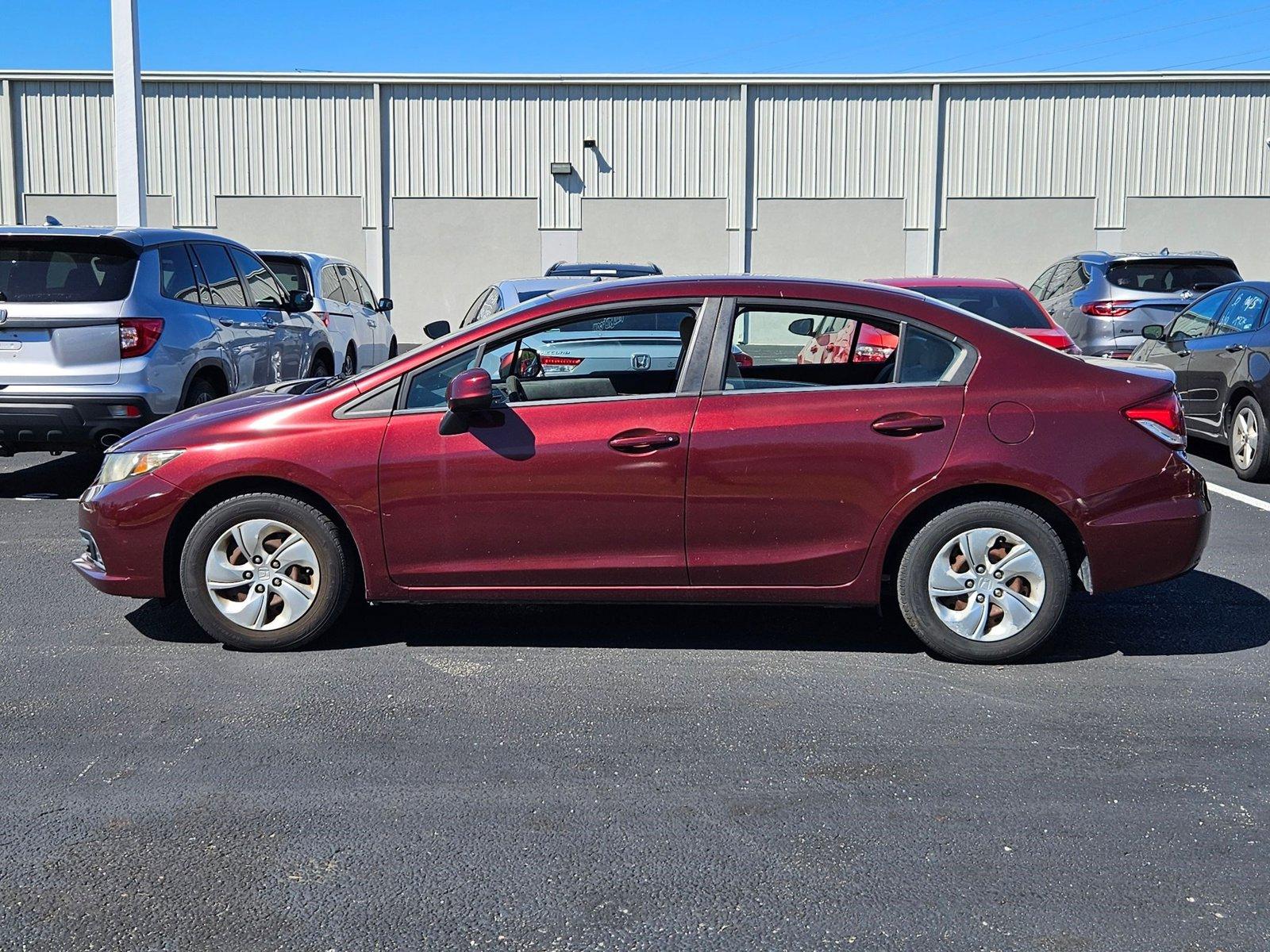 2013 Honda Civic Sedan Vehicle Photo in Clearwater, FL 33764