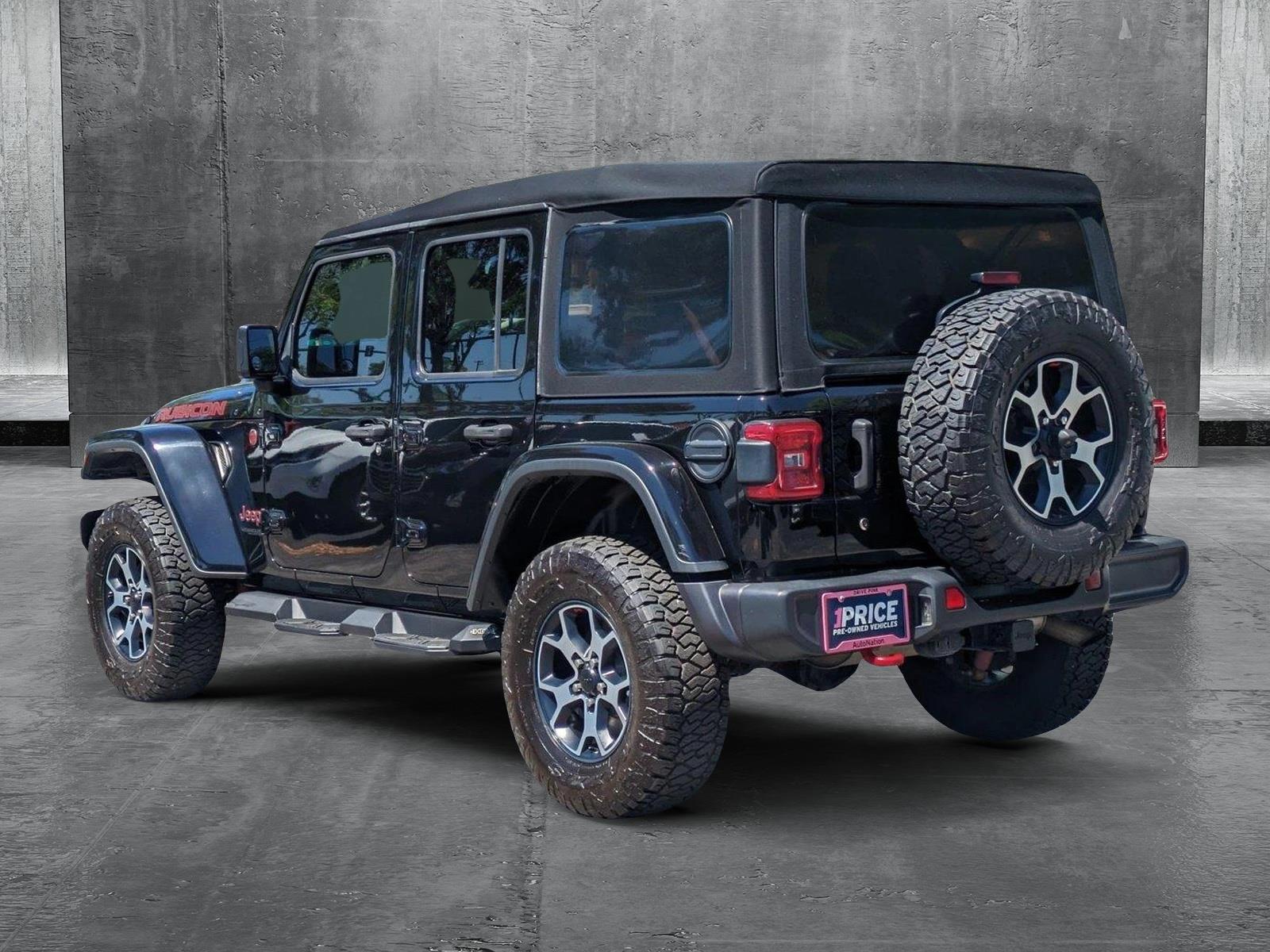 2019 Jeep Wrangler Unlimited Vehicle Photo in GREENACRES, FL 33463-3207