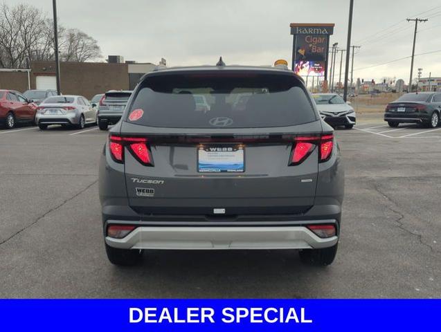 2025 Hyundai TUCSON Vehicle Photo in Merrillville, IN 46410