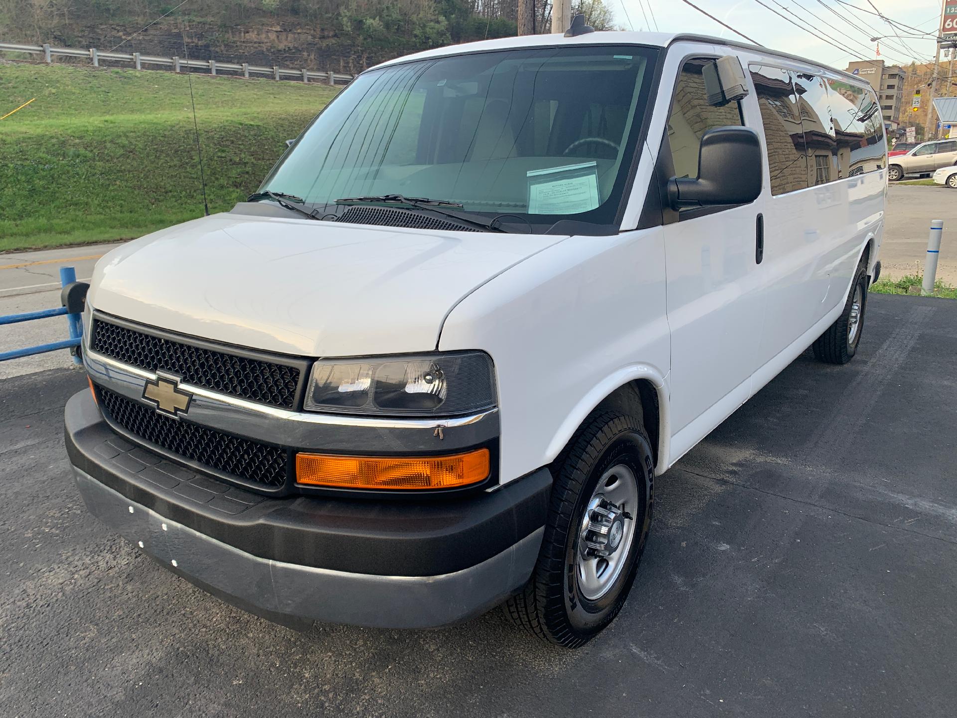 Used 2016 Chevrolet Express Passenger LS with VIN 1GAZGPFG2G1299858 for sale in Pikeville, KY