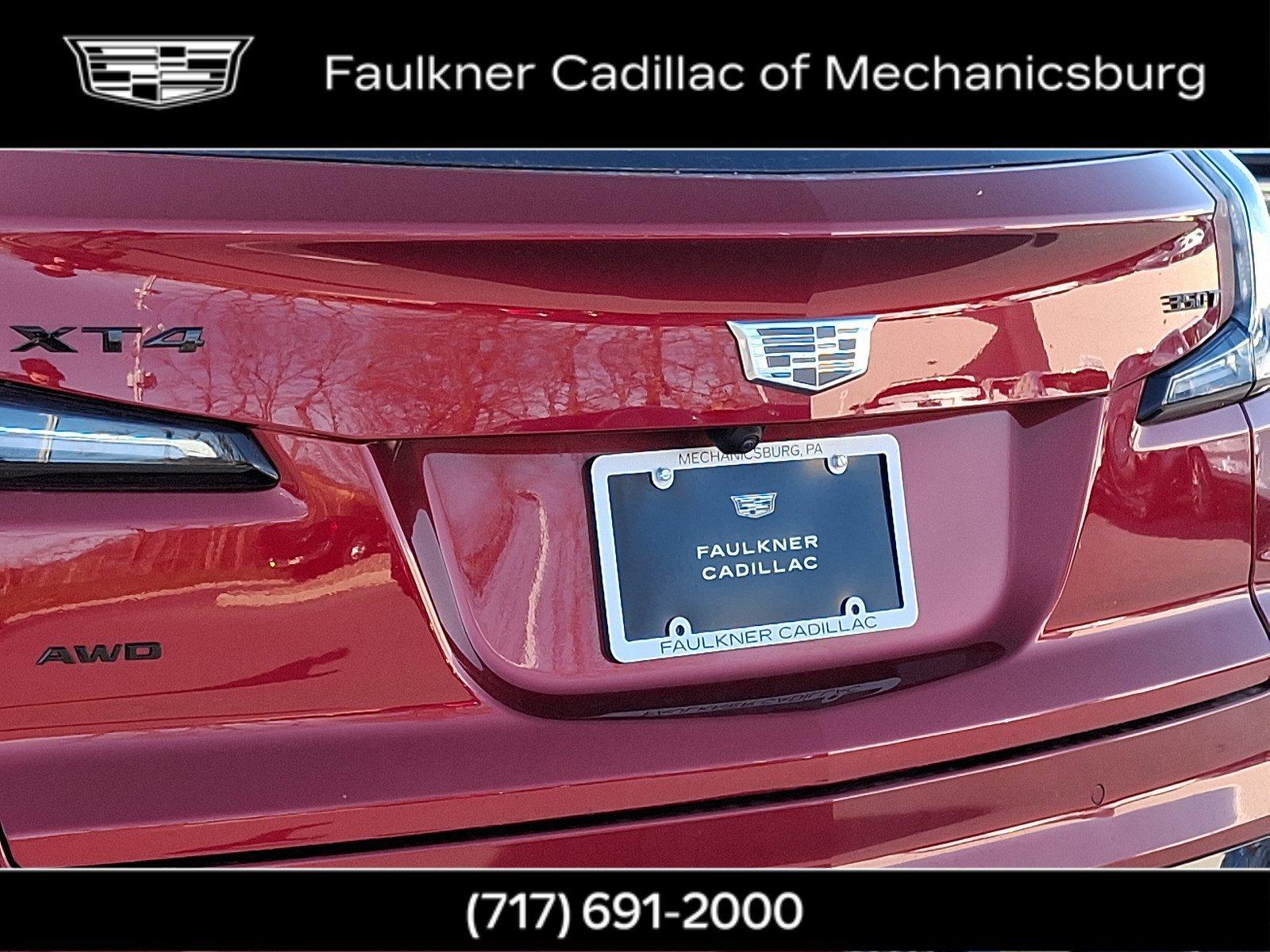 2025 Cadillac XT4 Vehicle Photo in MECHANICSBURG, PA 17050-1707