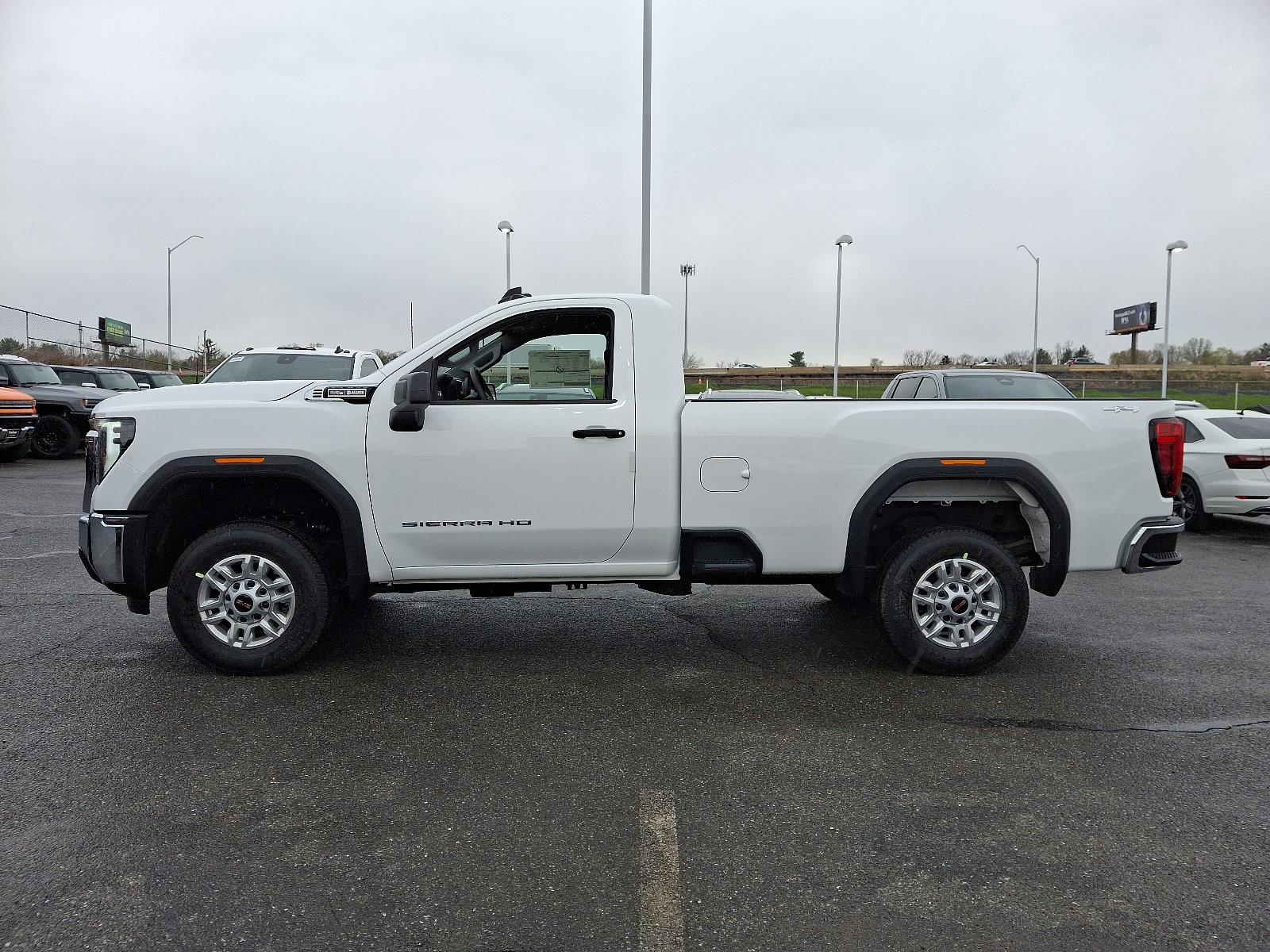 2025 GMC Sierra 2500 HD Vehicle Photo in HARRISBURG, PA 17111-1033