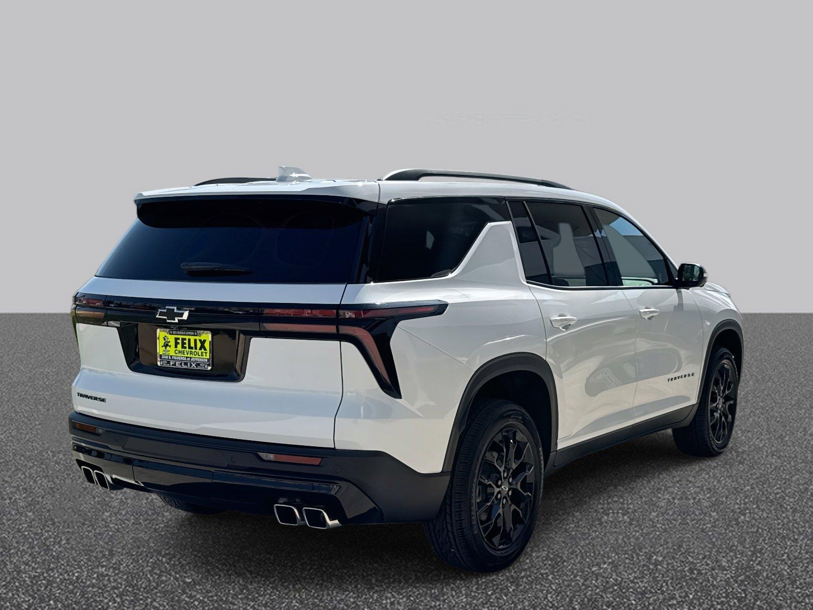 2025 Chevrolet Traverse Vehicle Photo in LOS ANGELES, CA 90007-3794