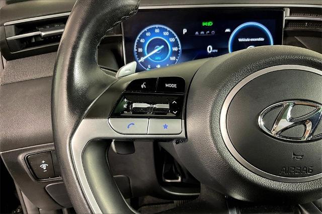 2024 Hyundai TUCSON Hybrid Vehicle Photo in Tulsa, OK 74129