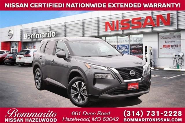 2023 Nissan Rogue Vehicle Photo in Hazelwood, MO 63042