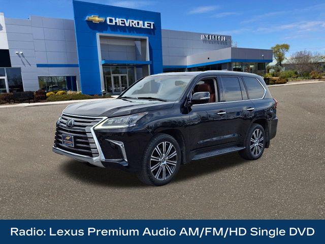 2018 Lexus LX 570 Vehicle Photo in DANBURY, CT 06810-5034