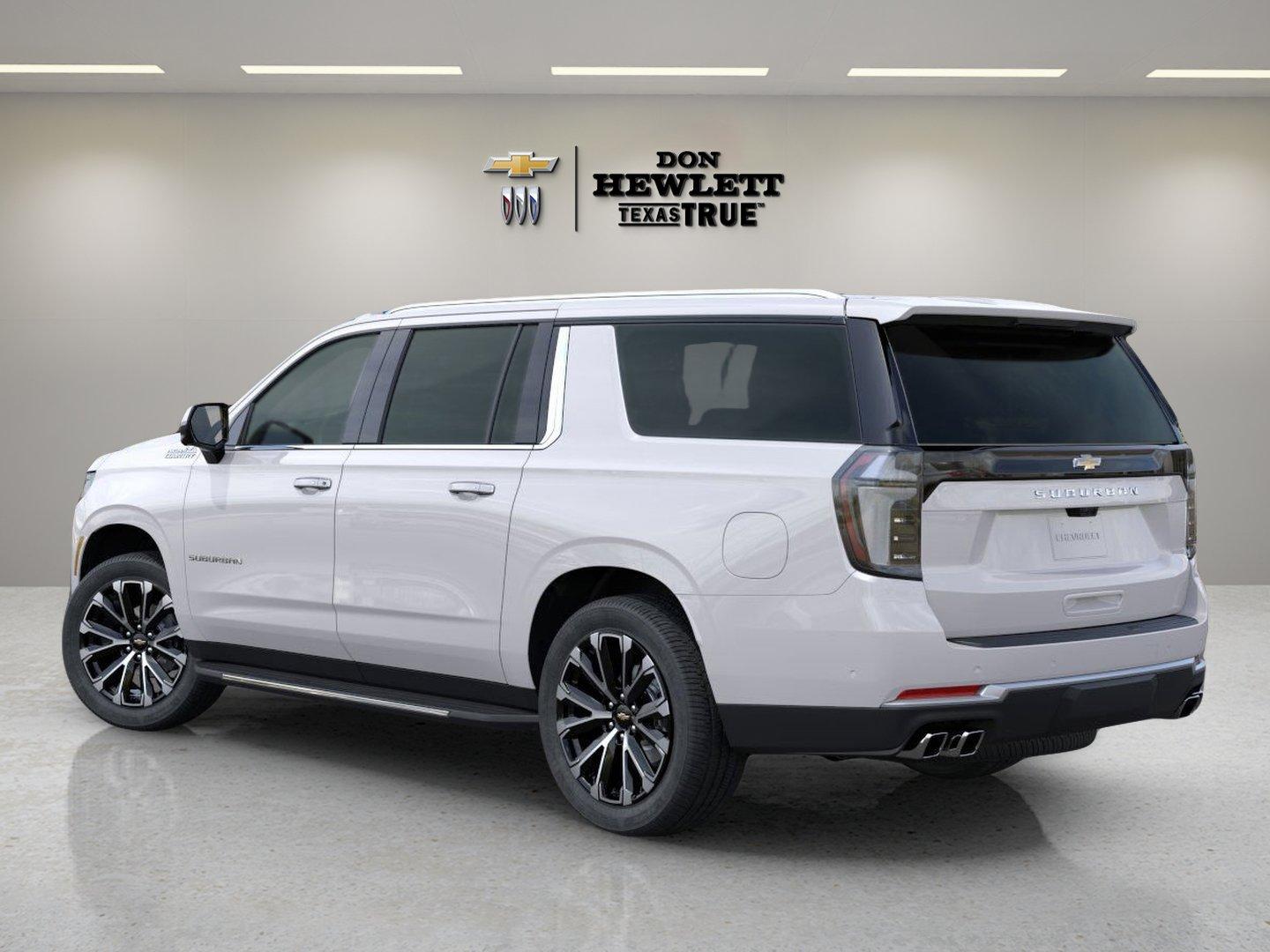 2025 Chevrolet Suburban Vehicle Photo in GEORGETOWN, TX 78626-7508