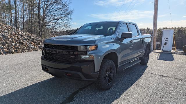 Used 2020 Chevrolet Silverado 1500 Custom with VIN 1GCPYCEF5LZ201477 for sale in Augusta, ME