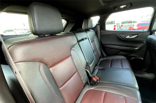 2024 Chevrolet Blazer Vehicle Photo in TOPEKA, KS 66609-0000