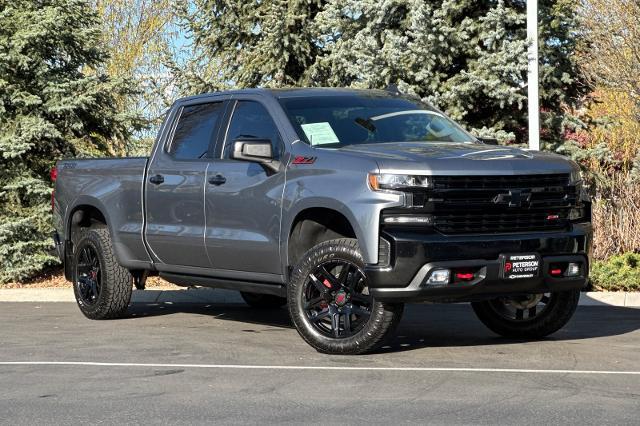 Used 2022 Chevrolet Silverado 1500 Limited LT Trail Boss with VIN 1GCPYFED1NZ181957 for sale in Boise, ID