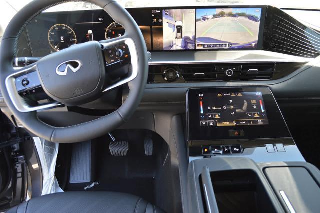 2025 INFINITI QX80 Vehicle Photo in Houston, TX 77090