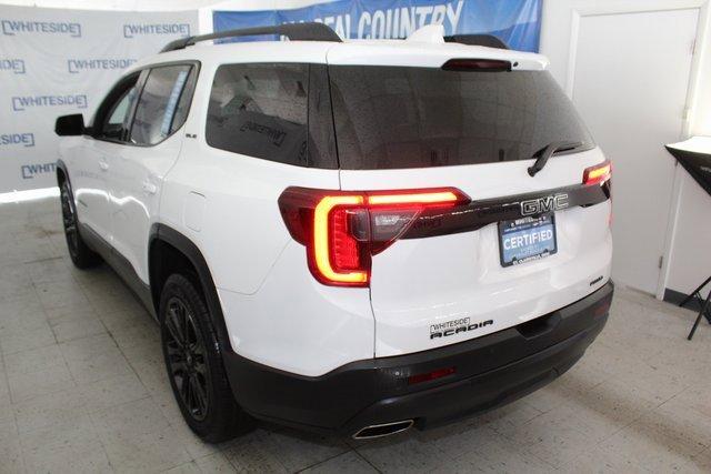 2023 GMC Acadia Vehicle Photo in SAINT CLAIRSVILLE, OH 43950-8512