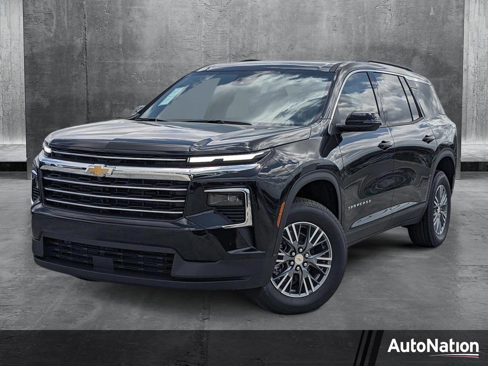 2025 Chevrolet Traverse Vehicle Photo in MIAMI, FL 33172-3015
