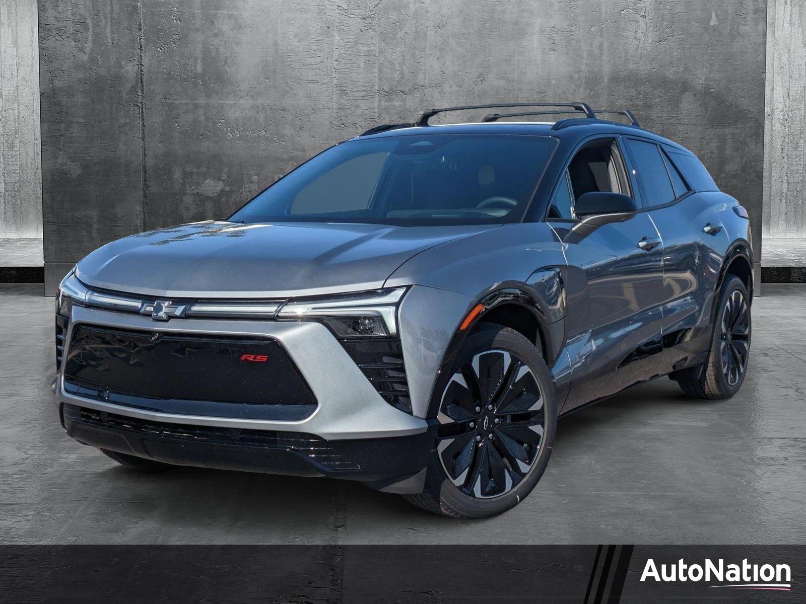 2025 Chevrolet Blazer EV Vehicle Photo in GILBERT, AZ 85297-0446