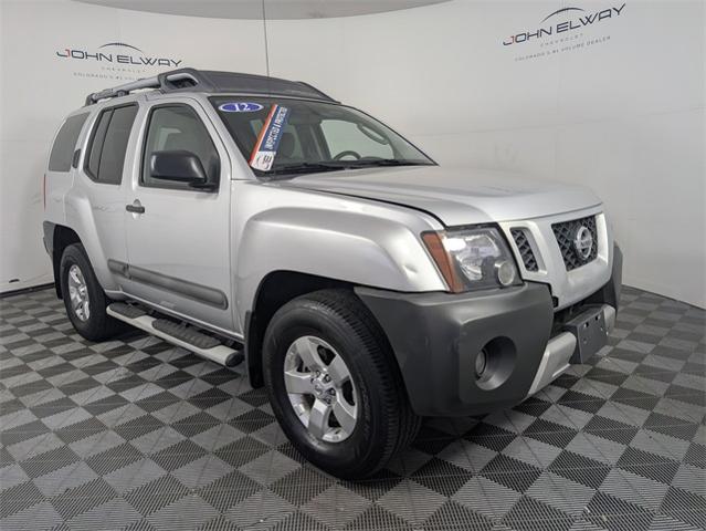 2012 Nissan Xterra Vehicle Photo in ENGLEWOOD, CO 80113-6708