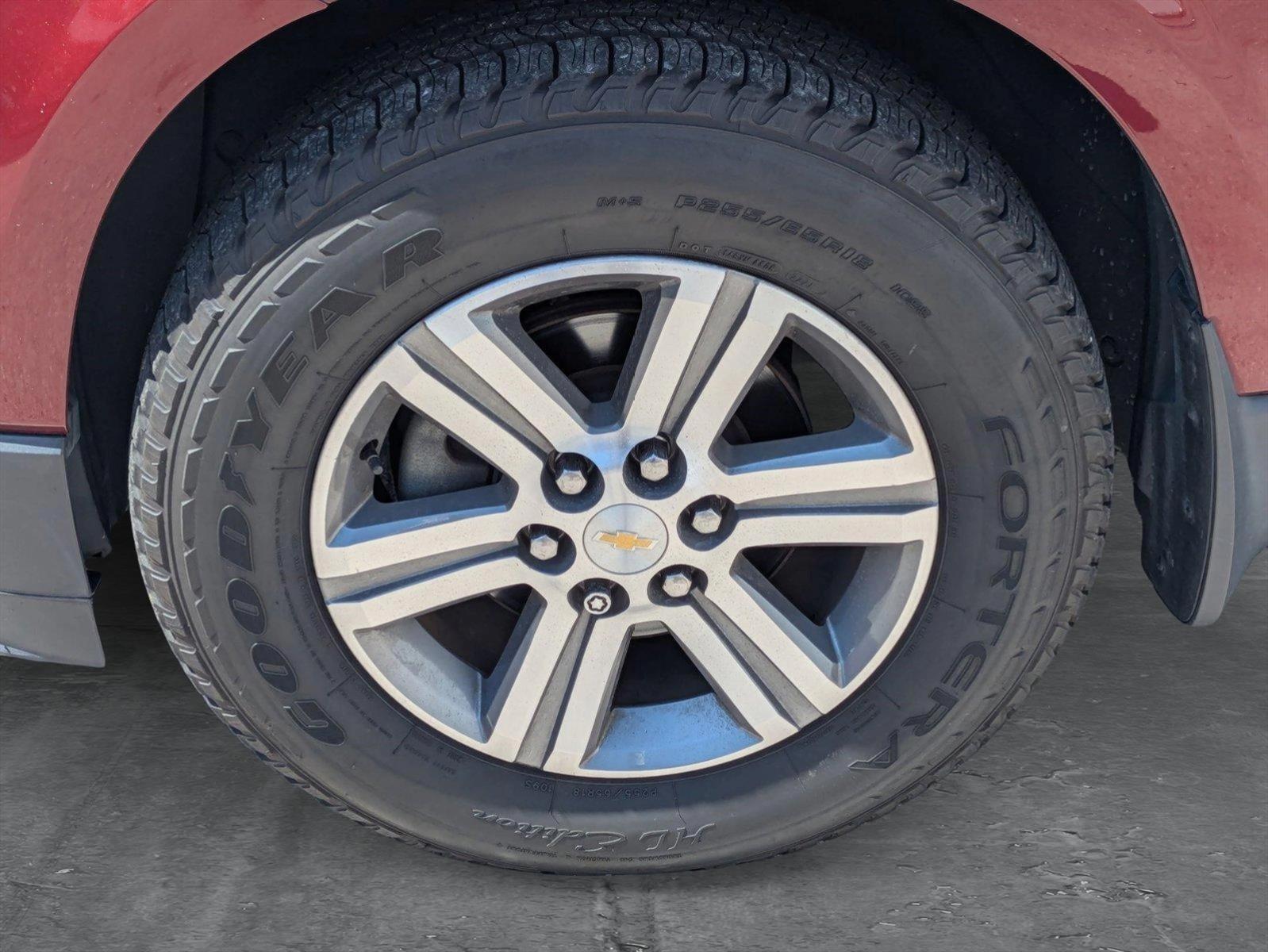 2016 Chevrolet Traverse Vehicle Photo in GREENACRES, FL 33463-3207