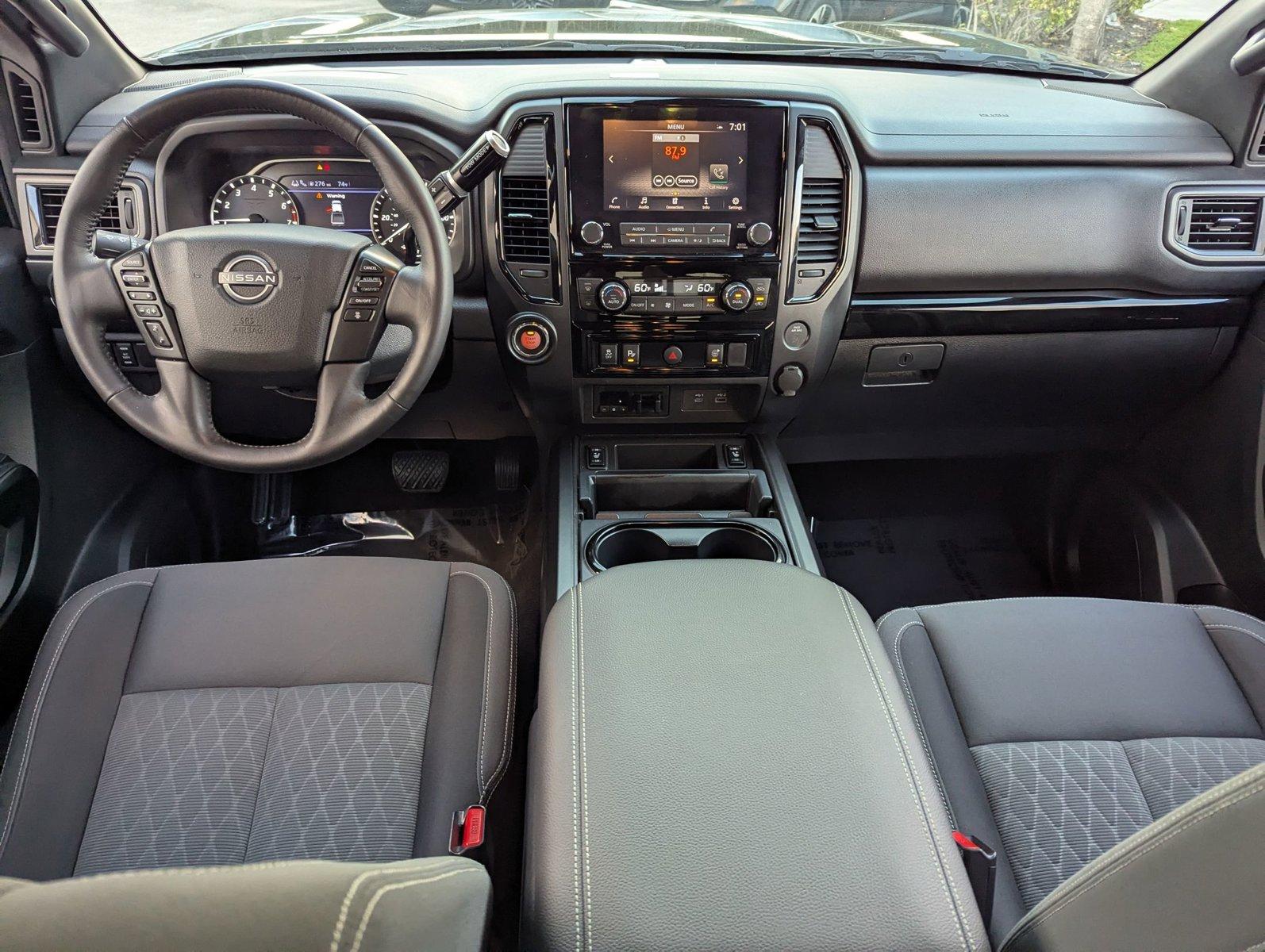 2023 Nissan Titan Vehicle Photo in Pompano Beach, FL 33064