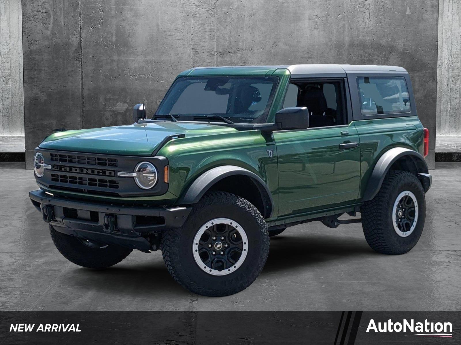 2023 Ford Bronco Vehicle Photo in ORLANDO, FL 32808-7998