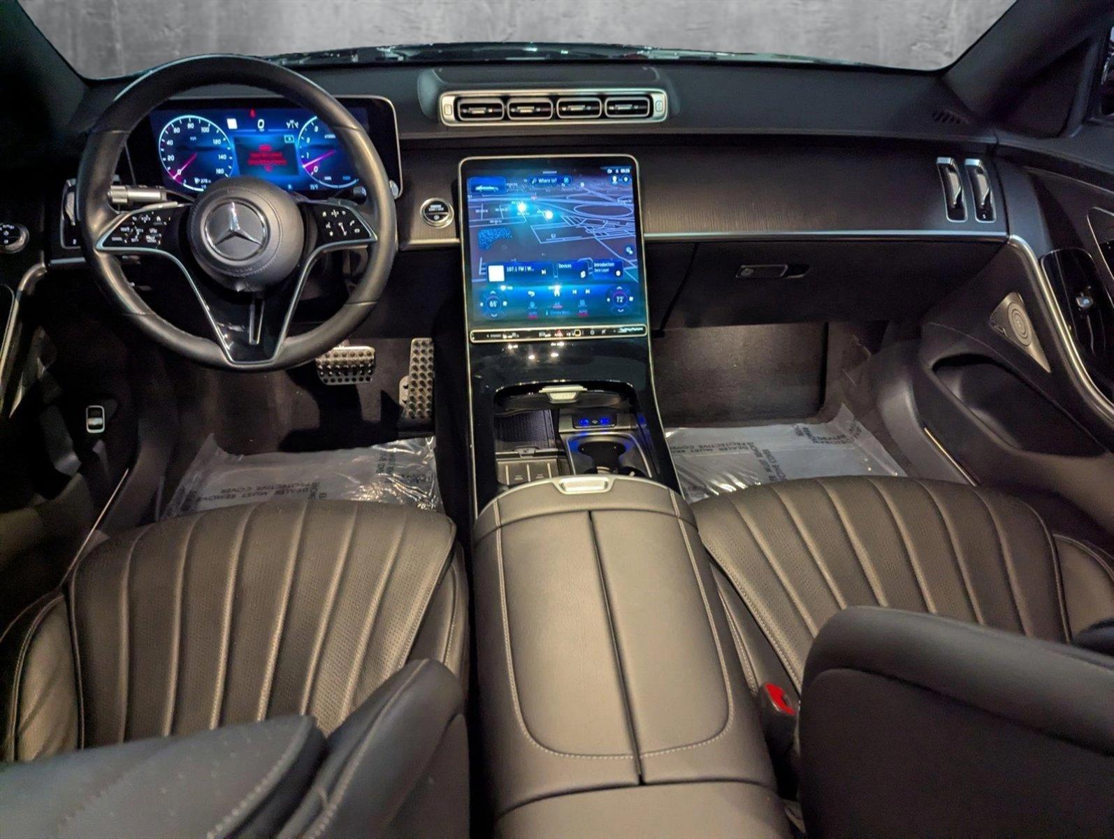 2023 Mercedes-Benz S-Class Vehicle Photo in Pompano Beach, FL 33064