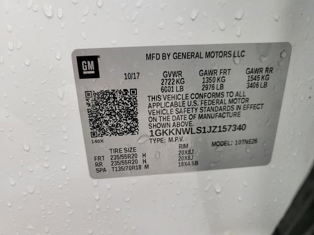 2018 GMC Acadia Vehicle Photo in NEENAH, WI 54956-2243