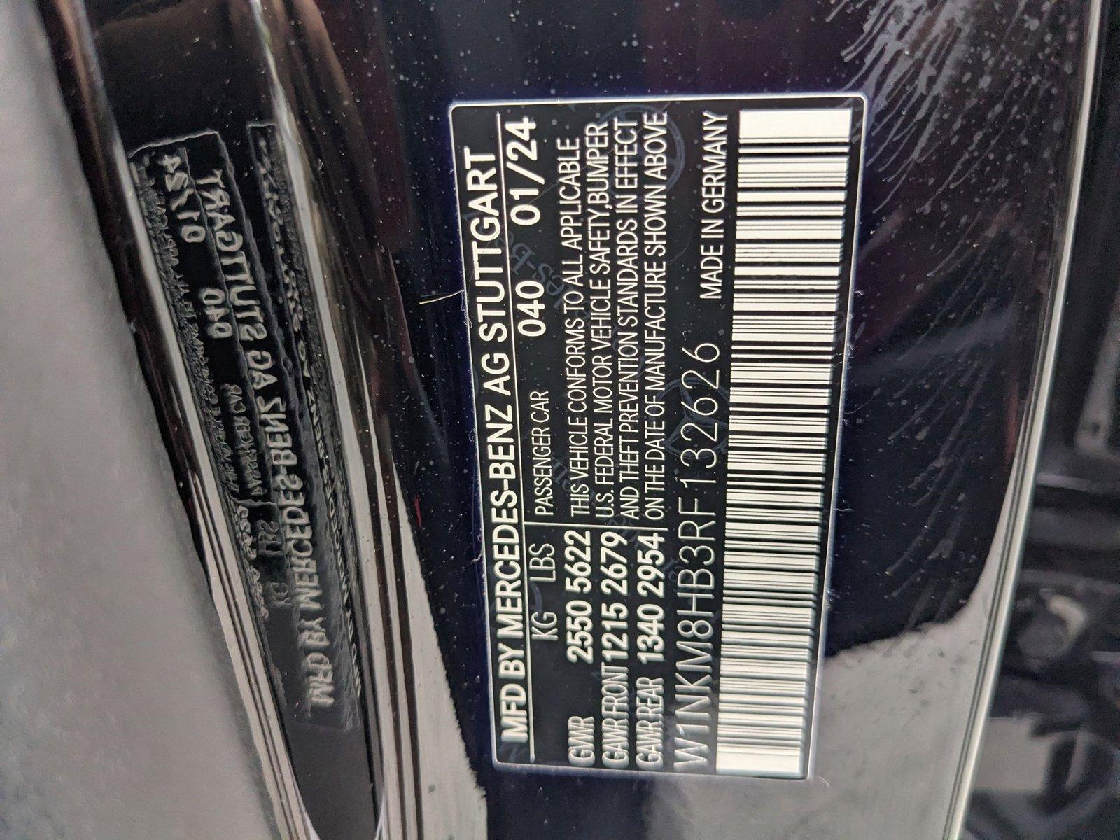 2024 Mercedes-Benz GLC Vehicle Photo in Pompano Beach, FL 33064