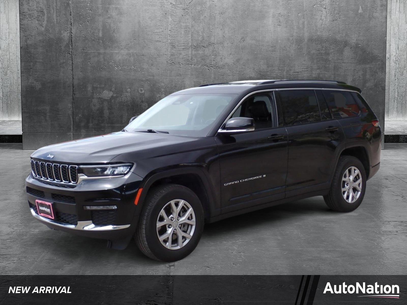 2021 Jeep Grand Cherokee L Vehicle Photo in DENVER, CO 80221-3610