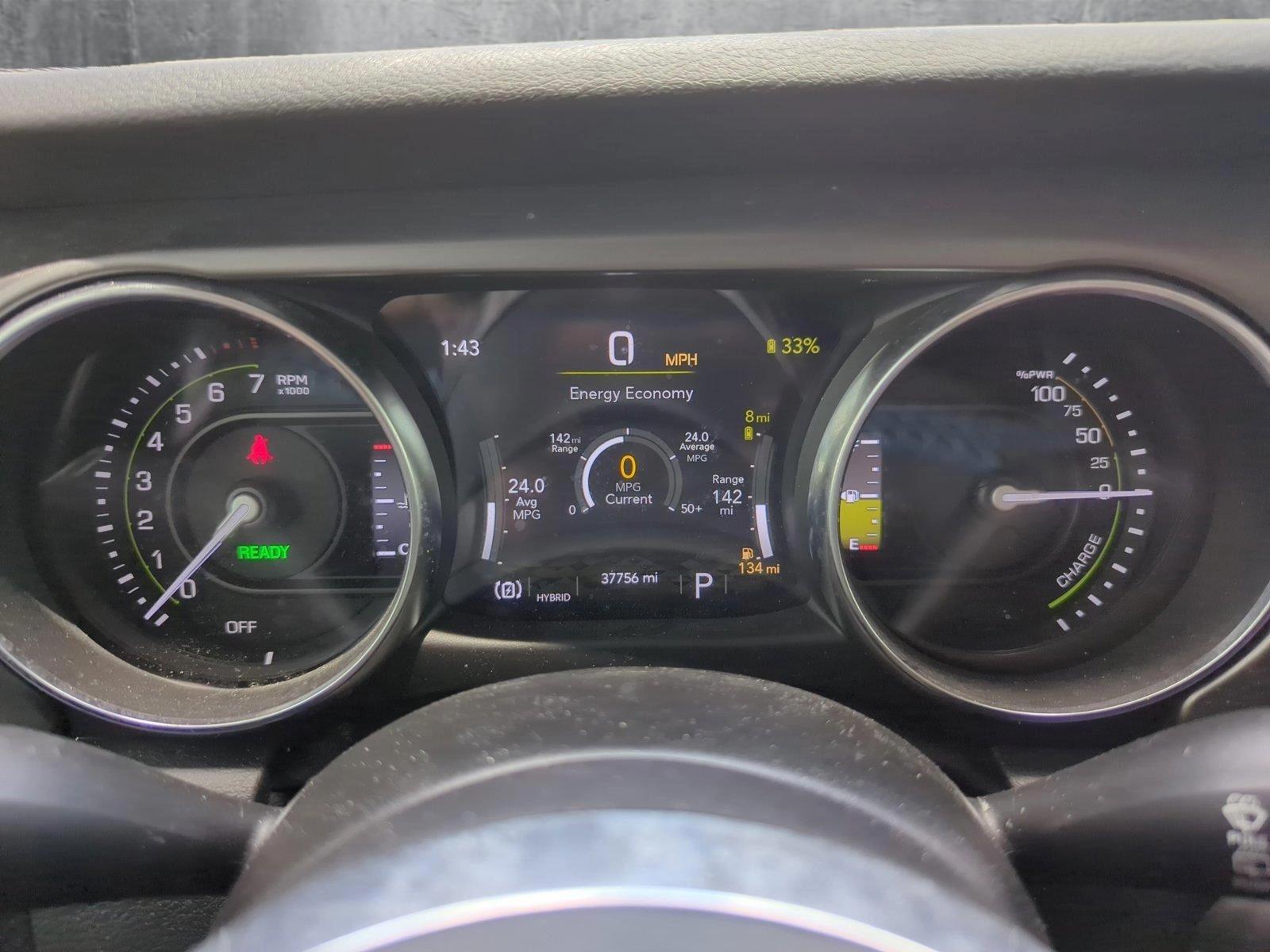 2021 Jeep Wrangler 4xe Vehicle Photo in Pembroke Pines, FL 33027