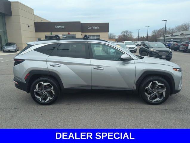 2022 Hyundai TUCSON Vehicle Photo in Merrillville, IN 46410