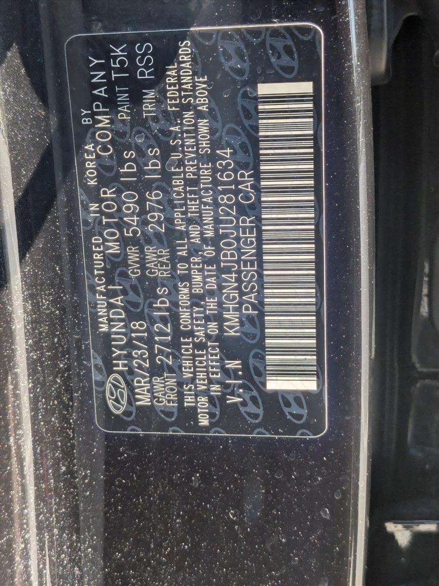 2018 Genesis G80 Vehicle Photo in Valencia, CA 91355