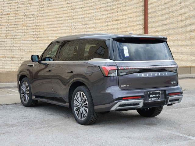 2025 INFINITI QX80 Vehicle Photo in DALLAS, TX 75209