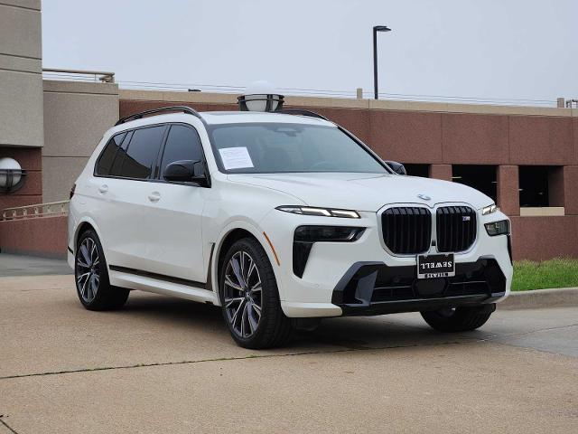 2023 BMW X7 M60i Vehicle Photo in PLANO, TX 75024