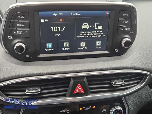 2020 Hyundai SANTA FE Vehicle Photo in DENTON, TX 76210-9321
