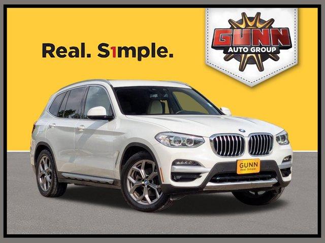 2021 BMW X3 sDrive30i Vehicle Photo in San Antonio, TX 78230