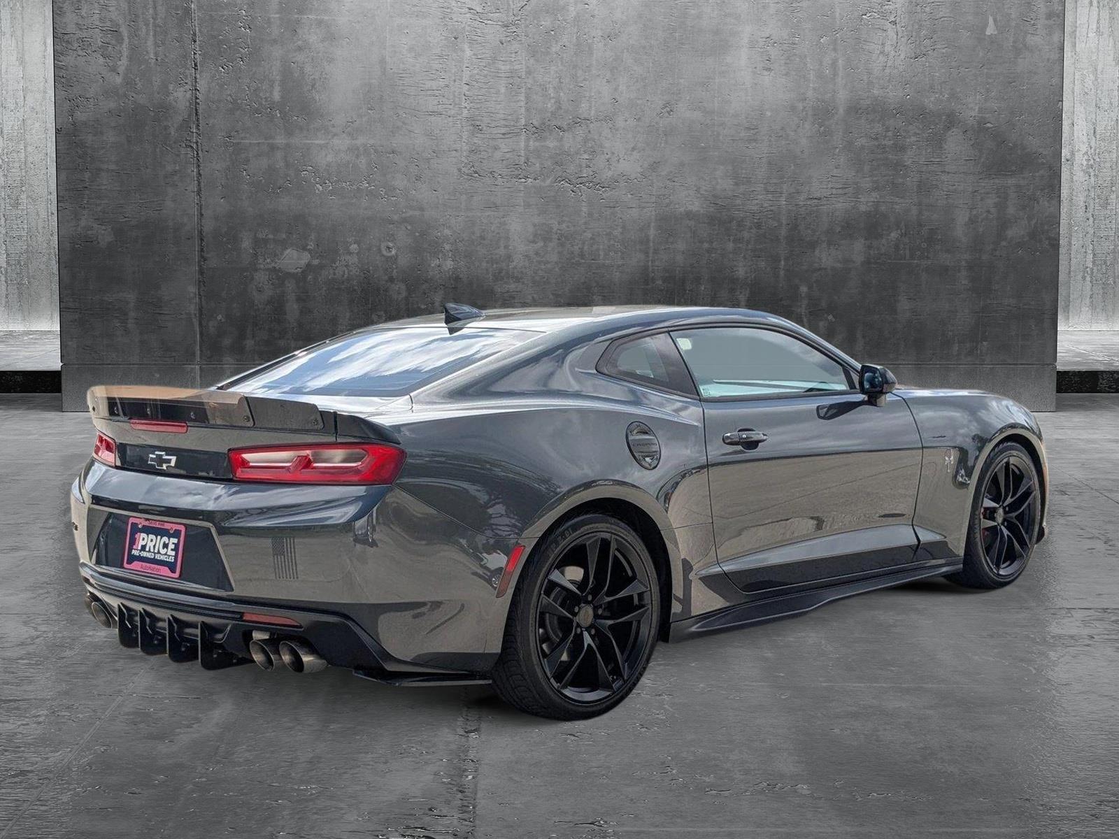 2017 Chevrolet Camaro Vehicle Photo in PEMBROKE PINES, FL 33024-6534