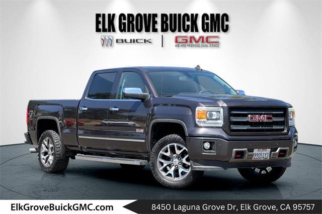 2015 GMC Sierra 1500 Vehicle Photo in ELK GROVE, CA 95757-8703