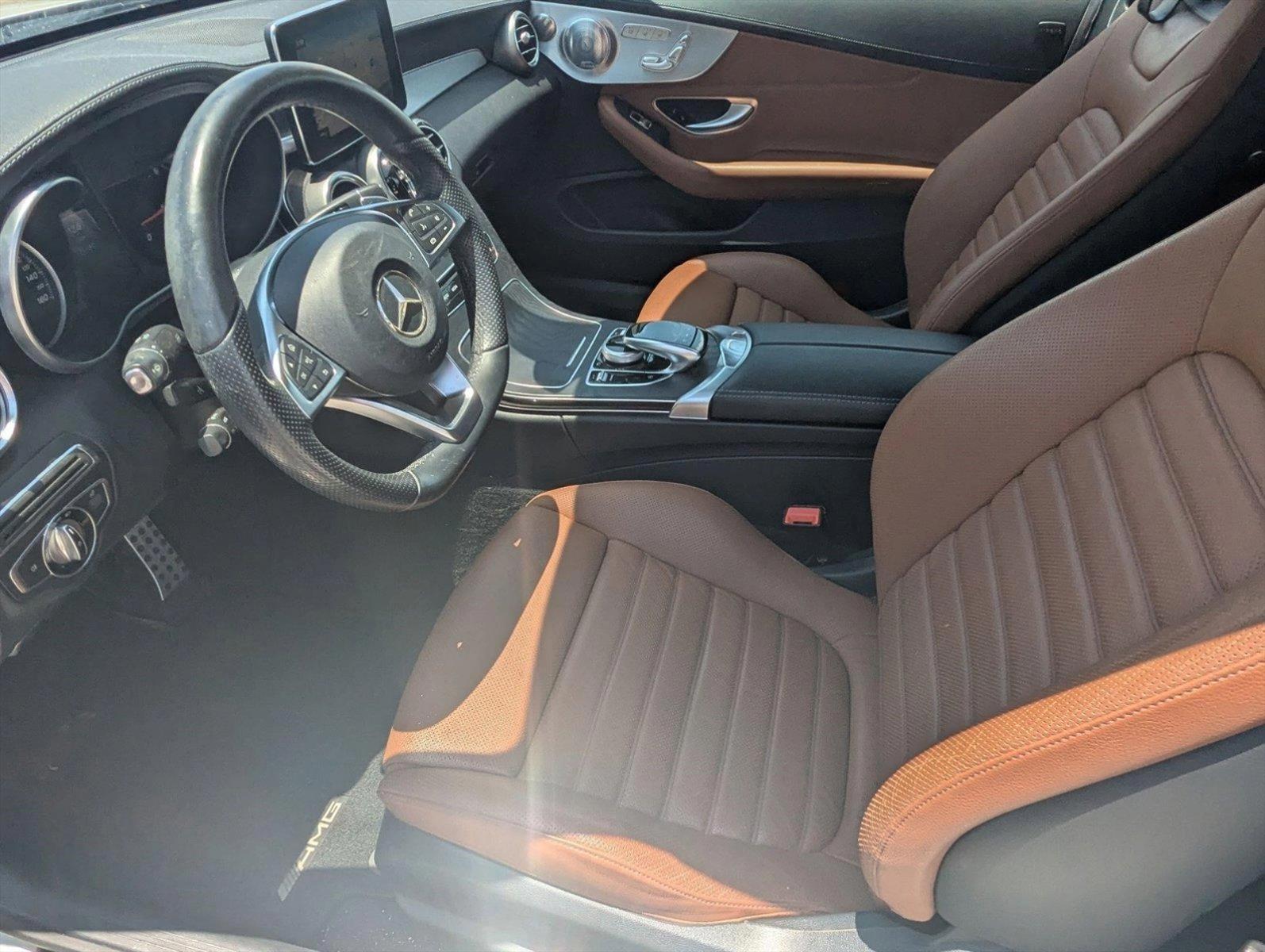 2017 Mercedes-Benz C-Class Vehicle Photo in Delray Beach, FL 33444