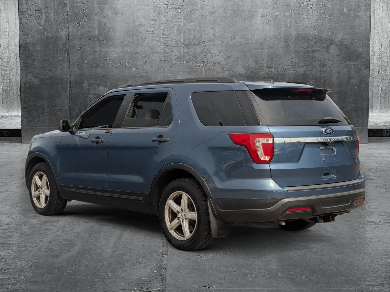 2018 Ford Explorer Vehicle Photo in St. Petersburg, FL 33713