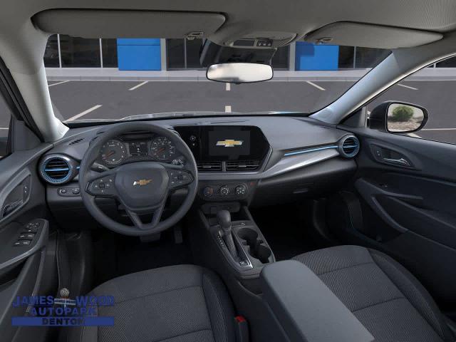 2024 Chevrolet Trax Vehicle Photo in DENTON, TX 76210-9321