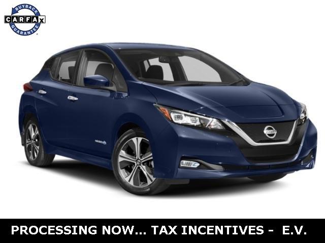 2018 Nissan LEAF Vehicle Photo in Everett, WA 98204