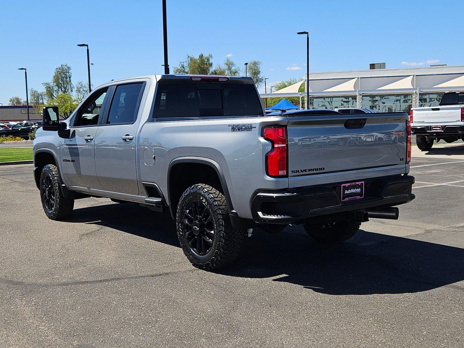 2025 Chevrolet Silverado 2500 HD Vehicle Photo in MESA, AZ 85206-4395