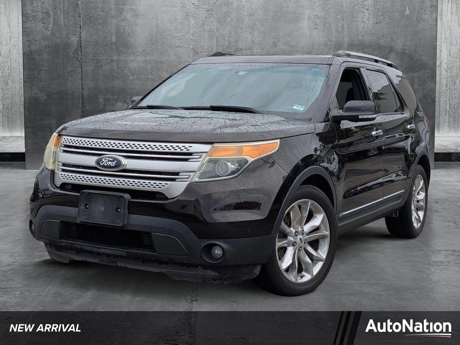 2014 Ford Explorer Vehicle Photo in Miami, FL 33015