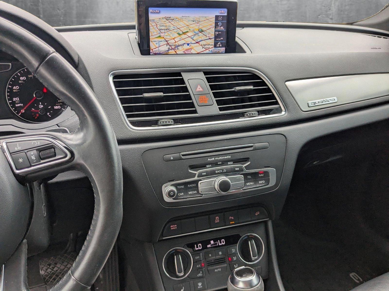 2018 Audi Q3 Vehicle Photo in Pompano Beach, FL 33064