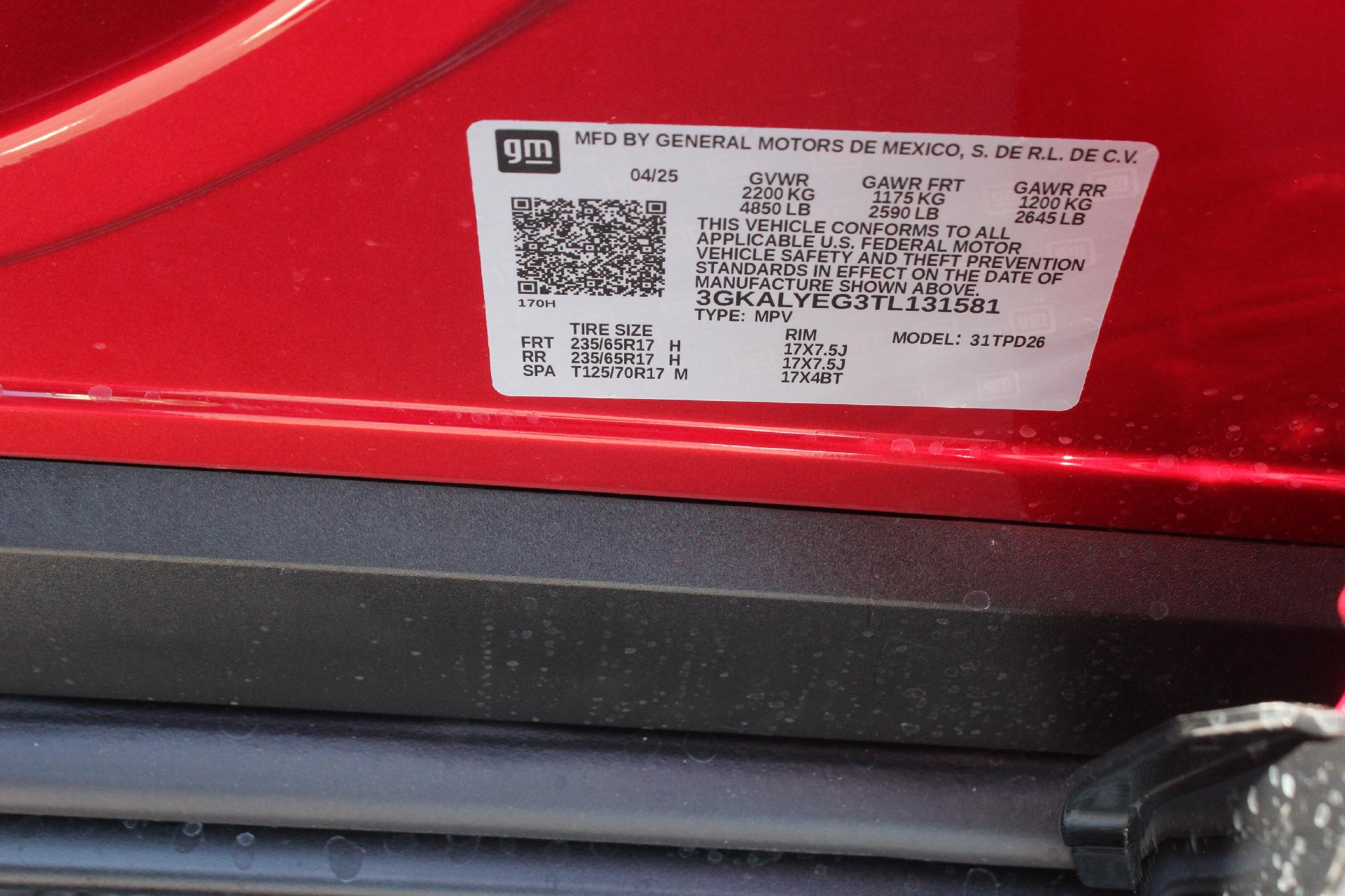 2026 GMC Terrain Vehicle Photo in AURORA, CO 80012-4011