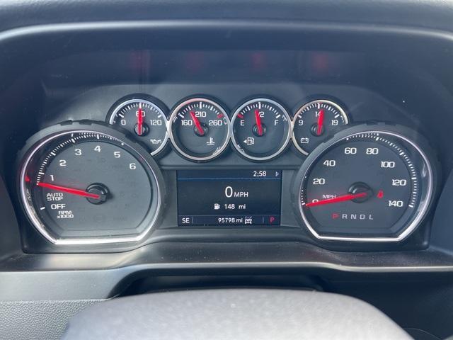2019 Chevrolet Silverado 1500 Vehicle Photo in GREEN BAY, WI 54304-5303