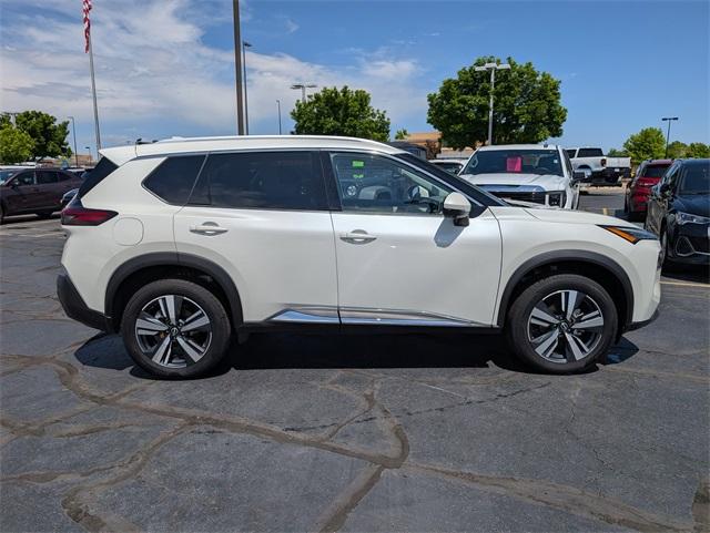 2023 Nissan Rogue Vehicle Photo in AURORA, CO 80012-4011