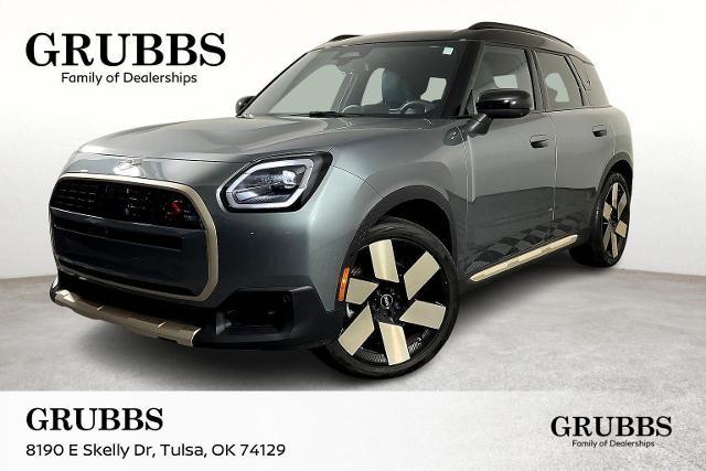 2025 MINI Cooper S Countryman ALL4 Vehicle Photo in Tulsa, OK 74129